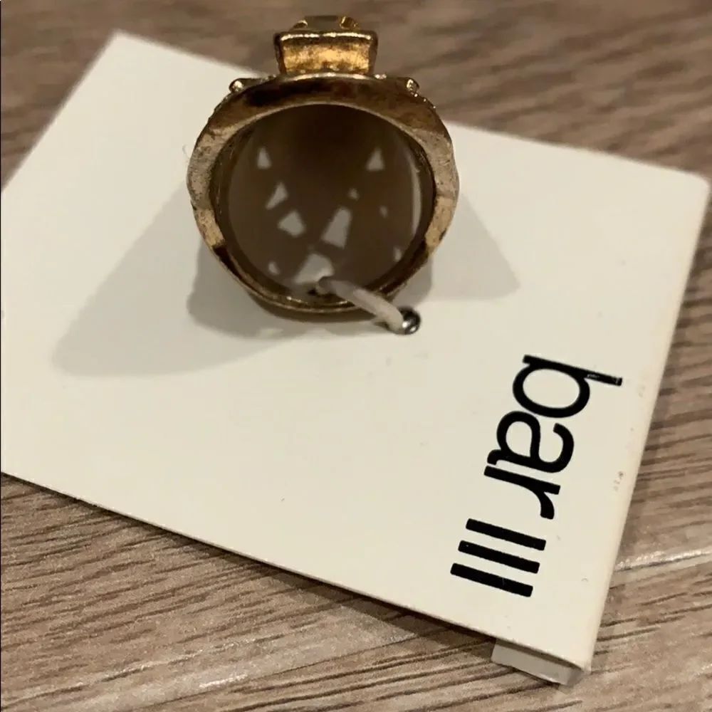Bar ||| gold ring - Picture 3 of 6